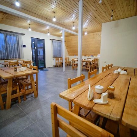 Hotel Twins Achkhoti Kazbegi Esterno foto