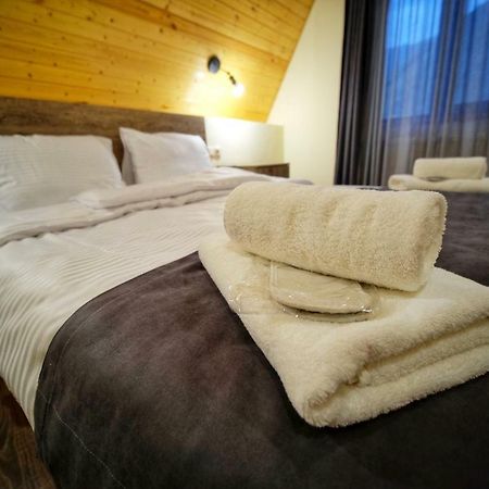 Hotel Twins Achkhoti Kazbegi Esterno foto