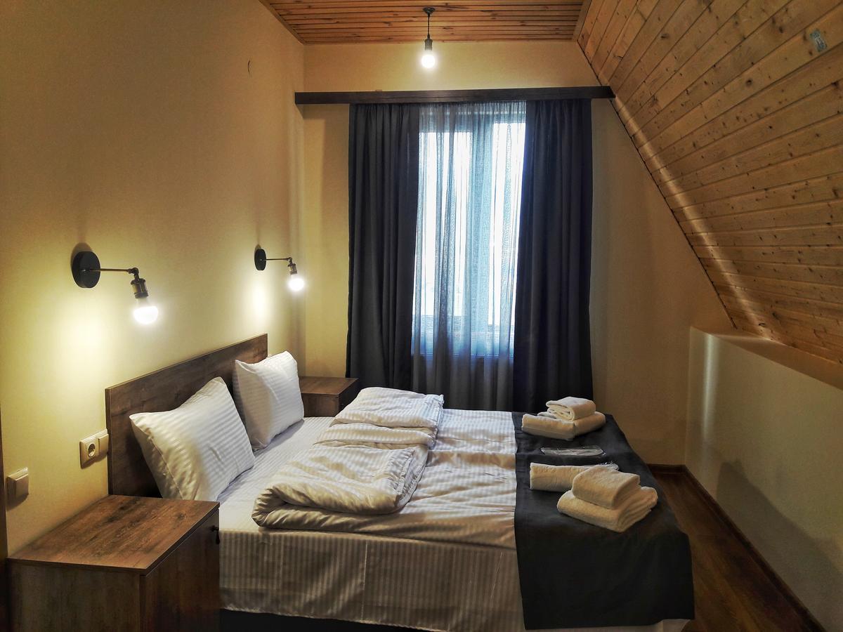 Hotel Twins Achkhoti Kazbegi Esterno foto
