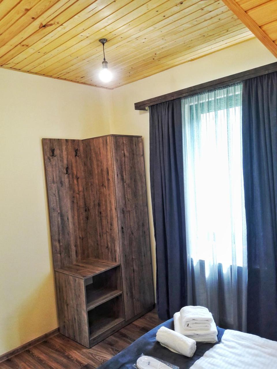 Hotel Twins Achkhoti Kazbegi Esterno foto