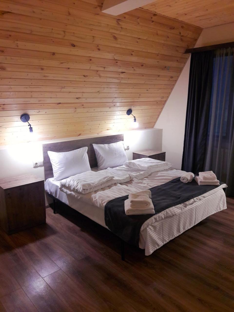 Hotel Twins Achkhoti Kazbegi Esterno foto