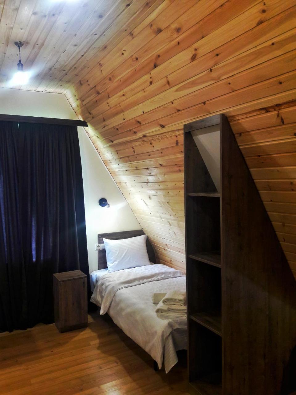 Hotel Twins Achkhoti Kazbegi Esterno foto