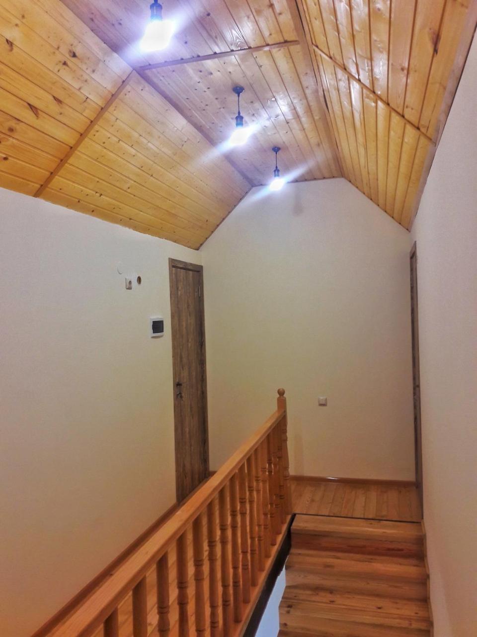 Hotel Twins Achkhoti Kazbegi Esterno foto