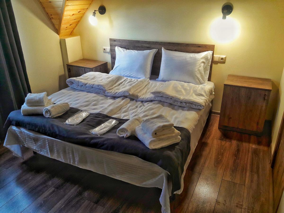 Hotel Twins Achkhoti Kazbegi Esterno foto