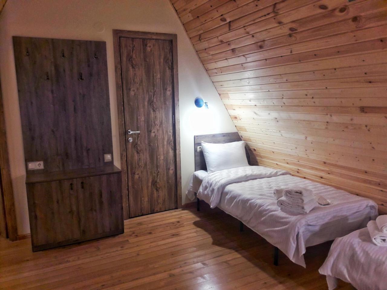 Hotel Twins Achkhoti Kazbegi Esterno foto