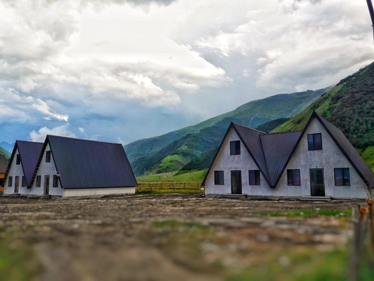 Hotel Twins Achkhoti Kazbegi Esterno foto