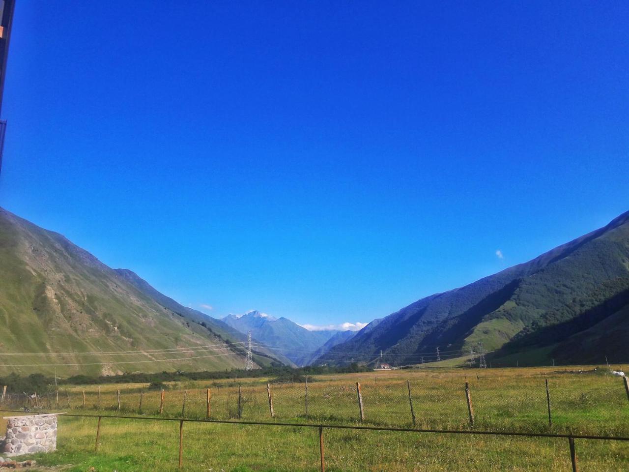 Hotel Twins Achkhoti Kazbegi Esterno foto