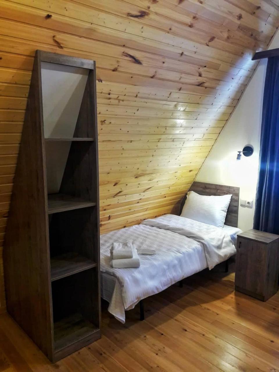 Hotel Twins Achkhoti Kazbegi Esterno foto