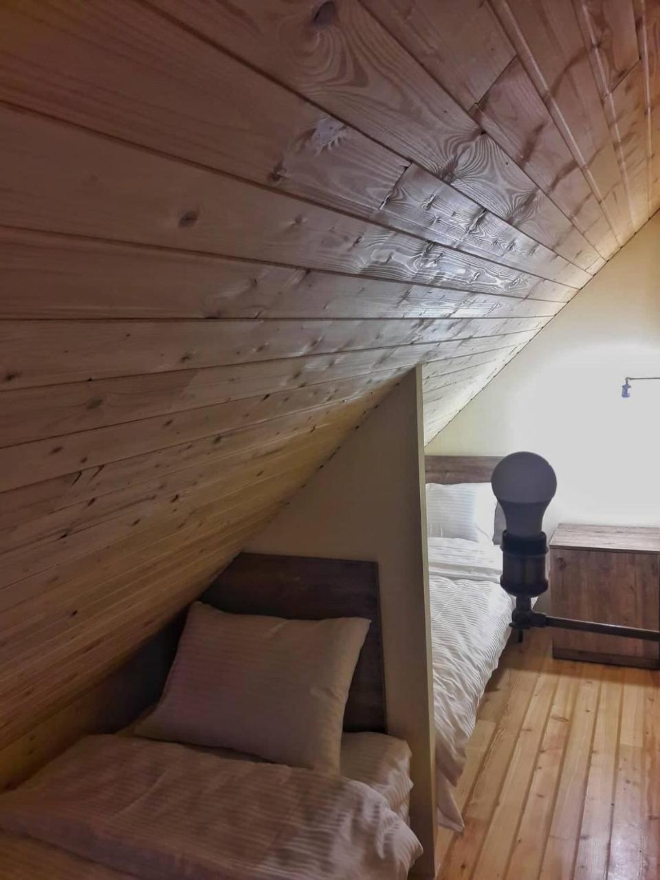 Hotel Twins Achkhoti Kazbegi Esterno foto