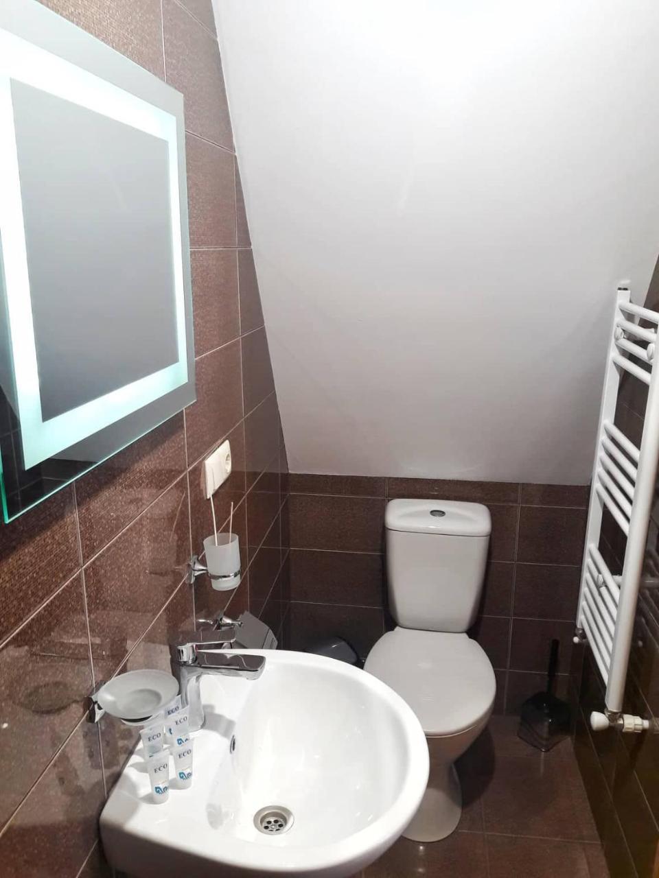Hotel Twins Achkhoti Kazbegi Esterno foto