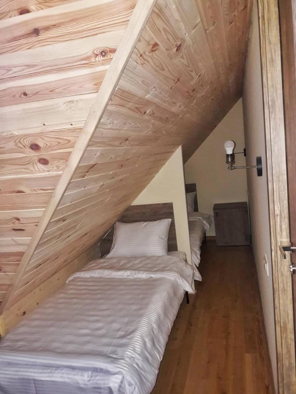 Hotel Twins Achkhoti Kazbegi Esterno foto