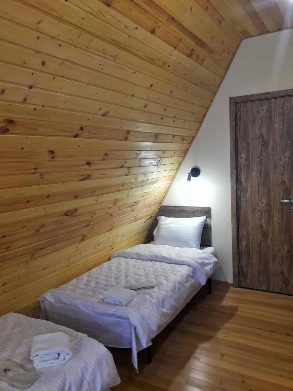 Hotel Twins Achkhoti Kazbegi Esterno foto