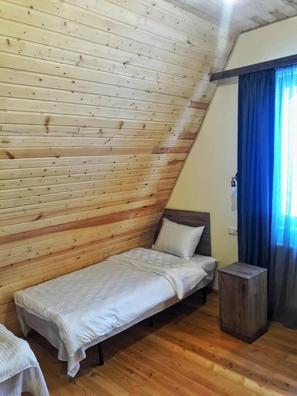 Hotel Twins Achkhoti Kazbegi Esterno foto