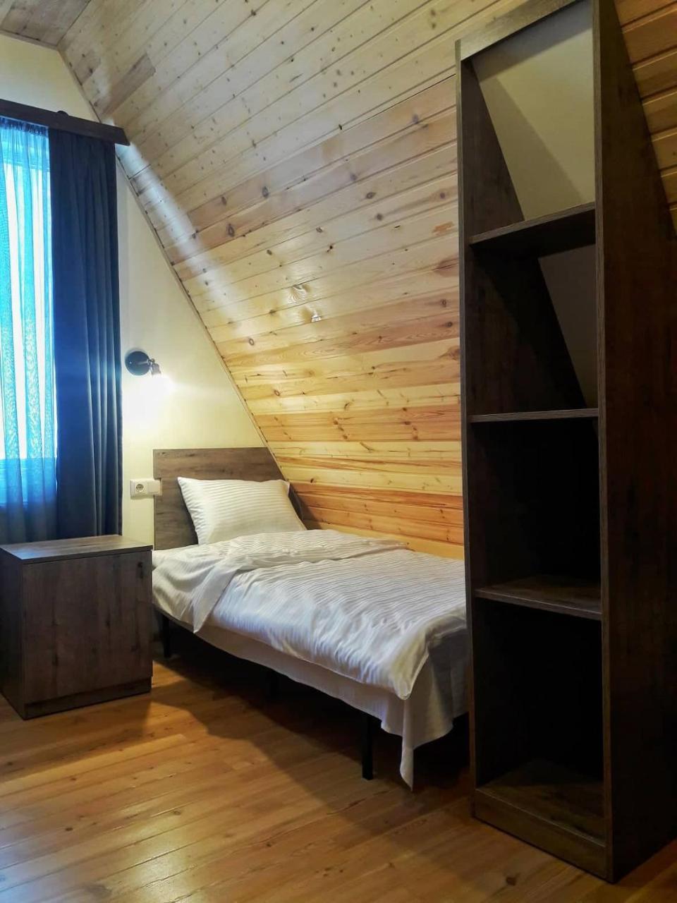 Hotel Twins Achkhoti Kazbegi Esterno foto