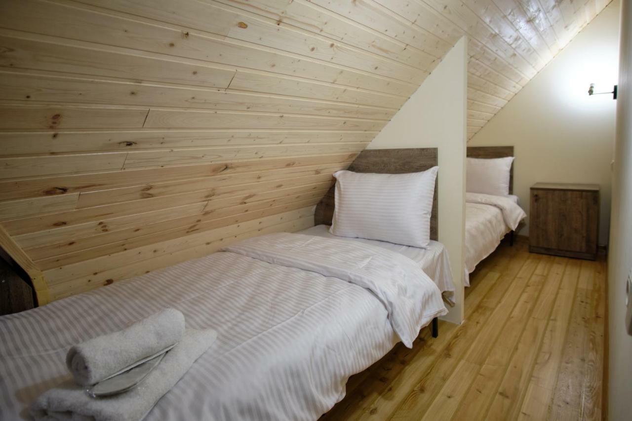 Hotel Twins Achkhoti Kazbegi Esterno foto