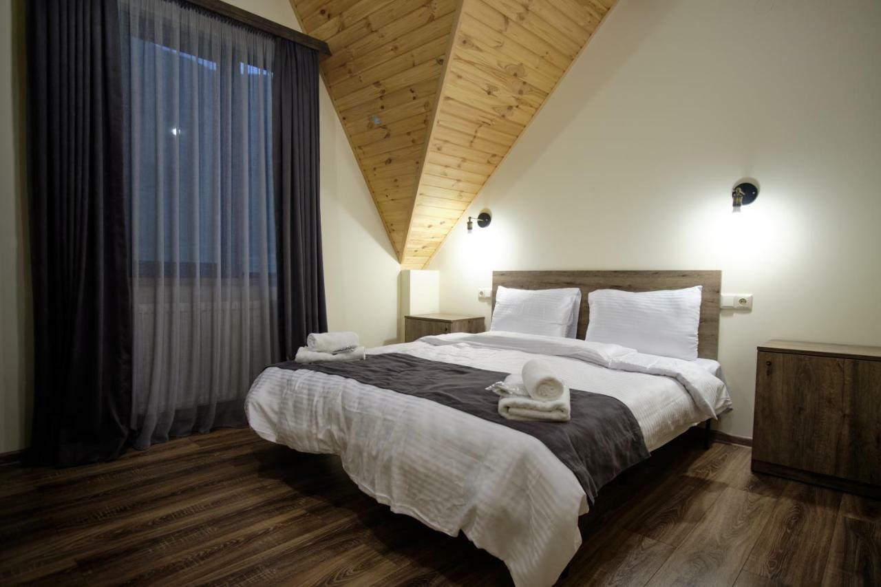 Hotel Twins Achkhoti Kazbegi Esterno foto