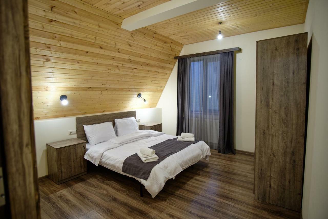 Hotel Twins Achkhoti Kazbegi Esterno foto