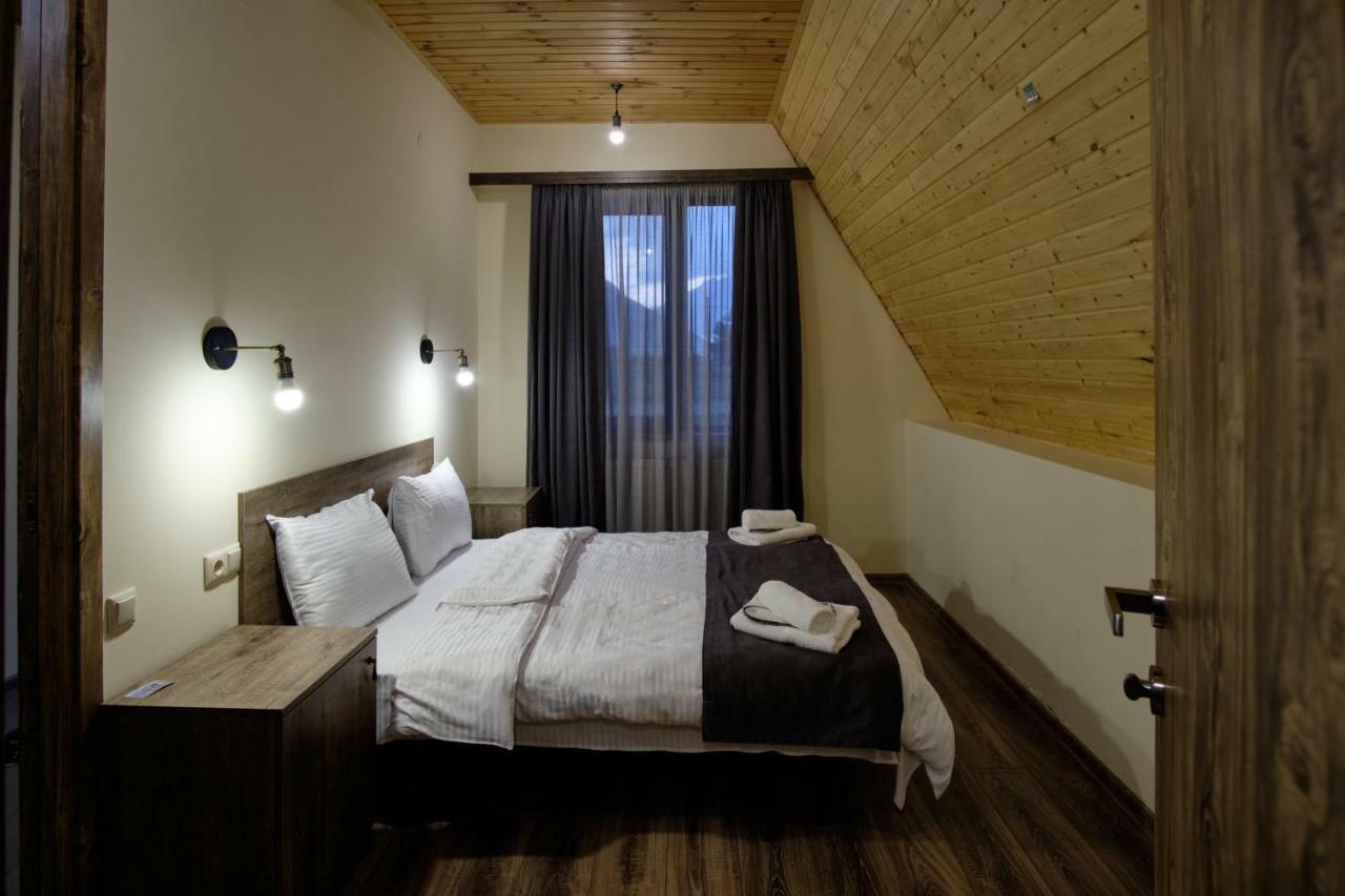 Hotel Twins Achkhoti Kazbegi Esterno foto