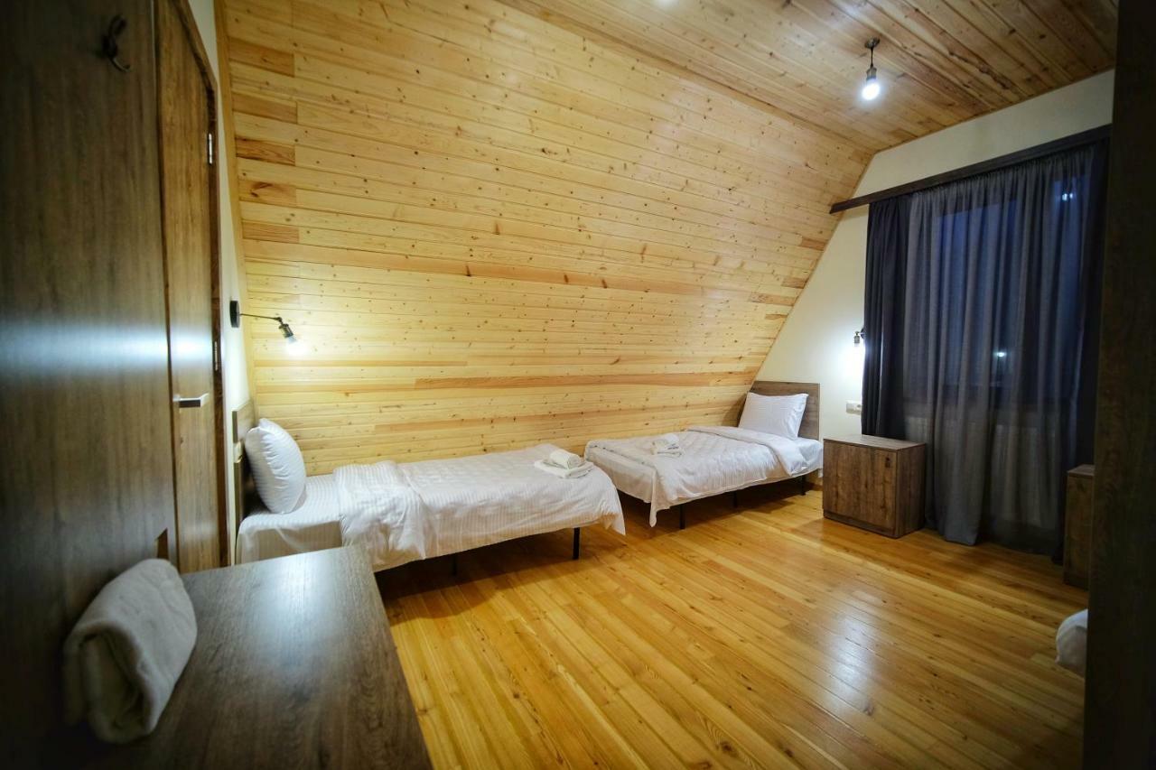 Hotel Twins Achkhoti Kazbegi Esterno foto