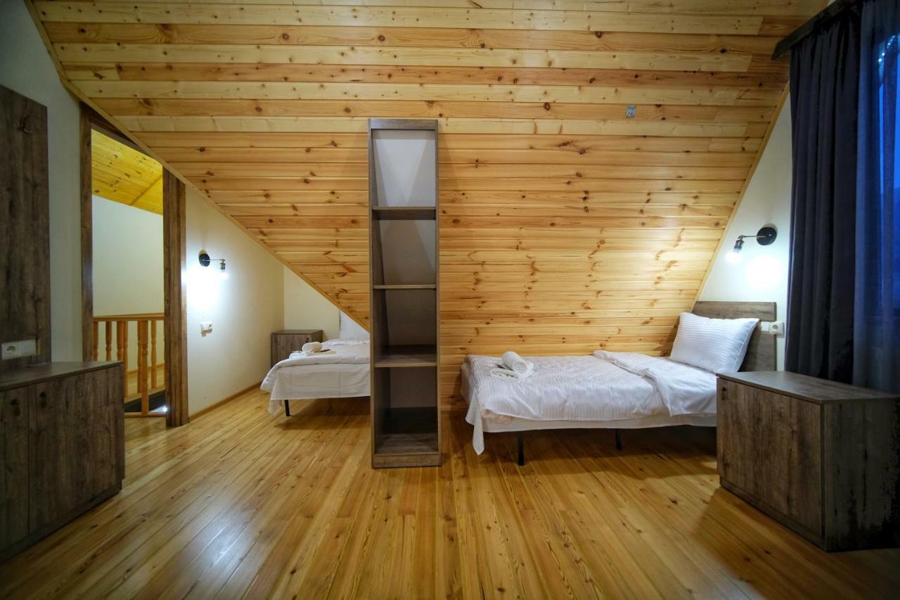 Hotel Twins Achkhoti Kazbegi Esterno foto