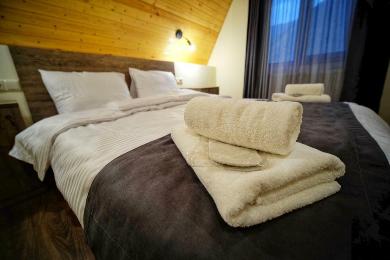 Hotel Twins Achkhoti Kazbegi Esterno foto