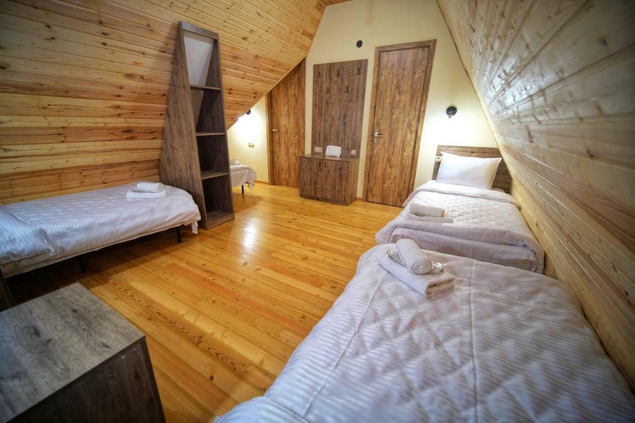 Hotel Twins Achkhoti Kazbegi Esterno foto