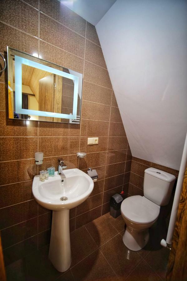 Hotel Twins Achkhoti Kazbegi Esterno foto