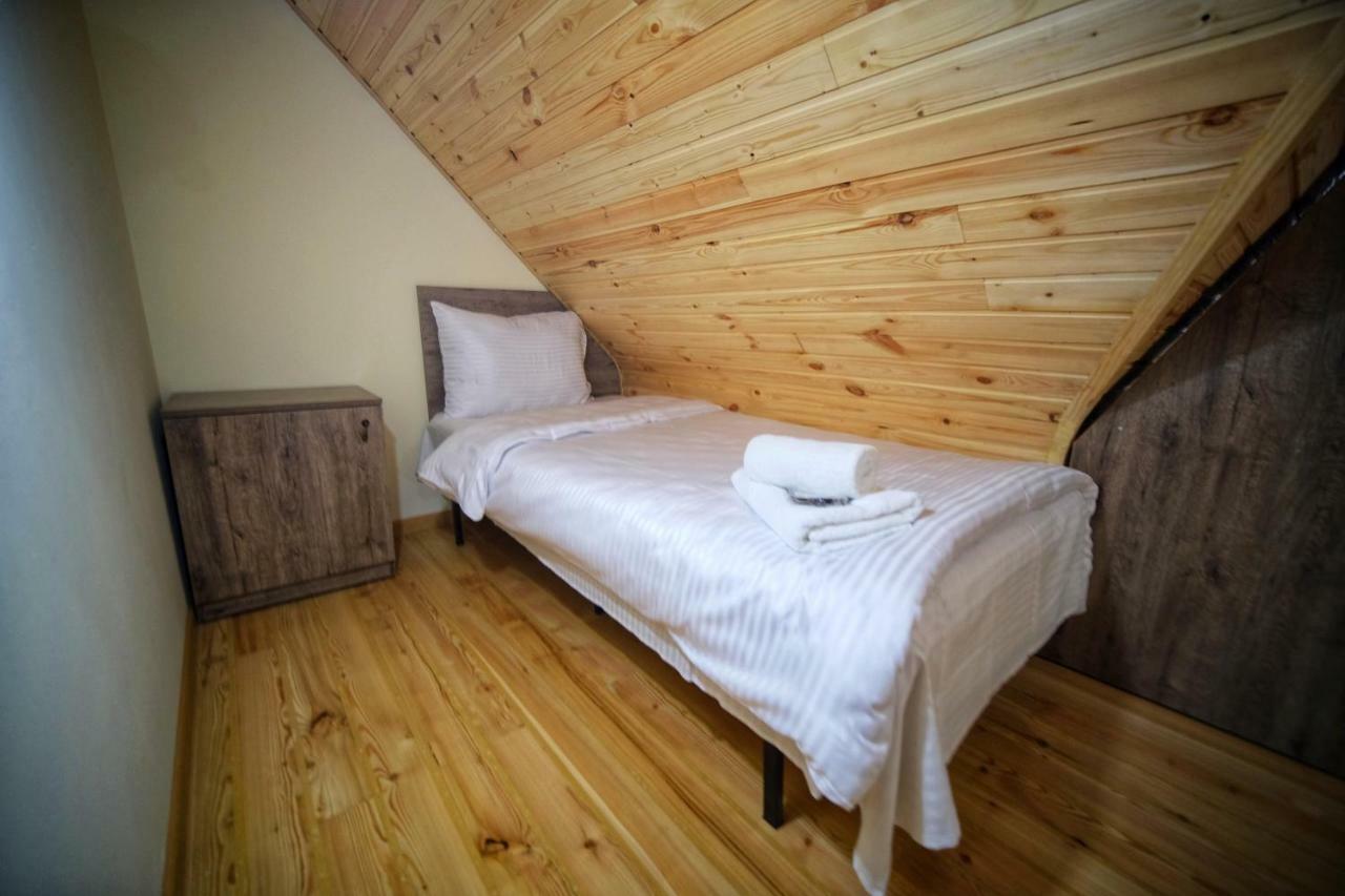 Hotel Twins Achkhoti Kazbegi Esterno foto