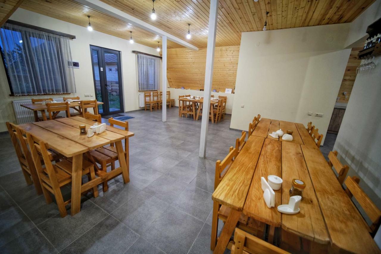Hotel Twins Achkhoti Kazbegi Esterno foto