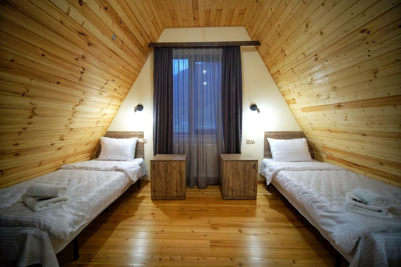 Hotel Twins Achkhoti Kazbegi Esterno foto