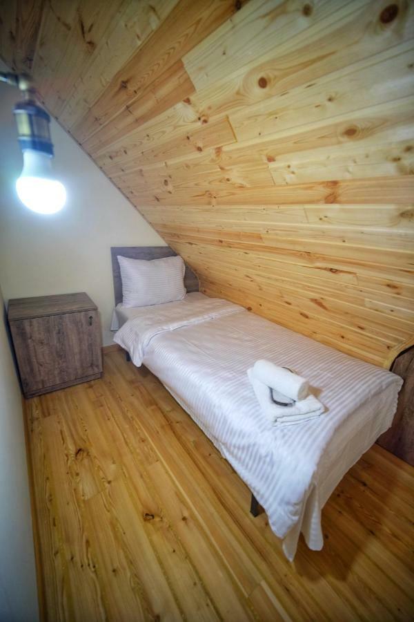 Hotel Twins Achkhoti Kazbegi Esterno foto