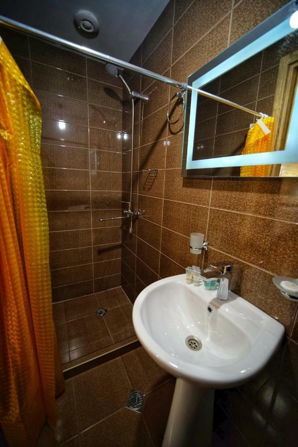 Hotel Twins Achkhoti Kazbegi Esterno foto