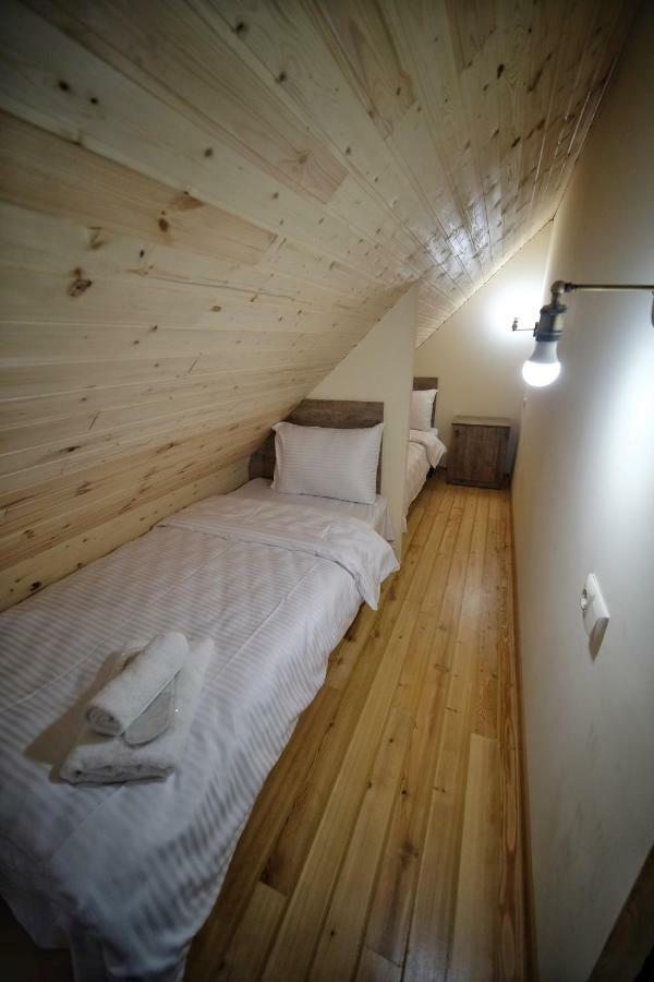 Hotel Twins Achkhoti Kazbegi Esterno foto