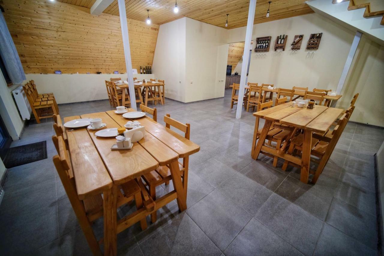 Hotel Twins Achkhoti Kazbegi Esterno foto