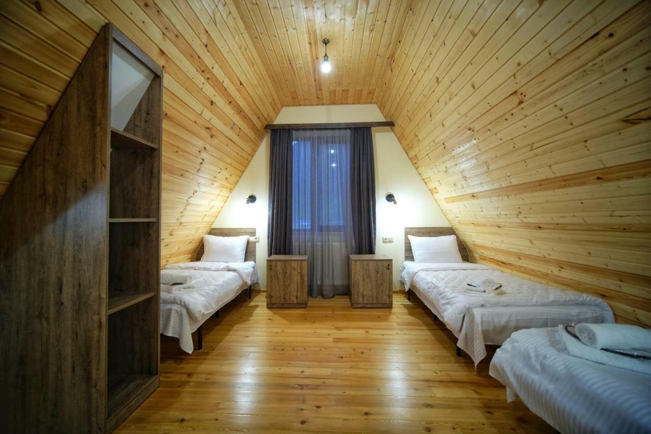 Hotel Twins Achkhoti Kazbegi Esterno foto